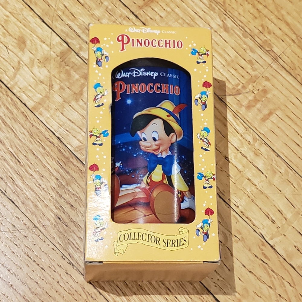Disney Pinocchio 1994 cup